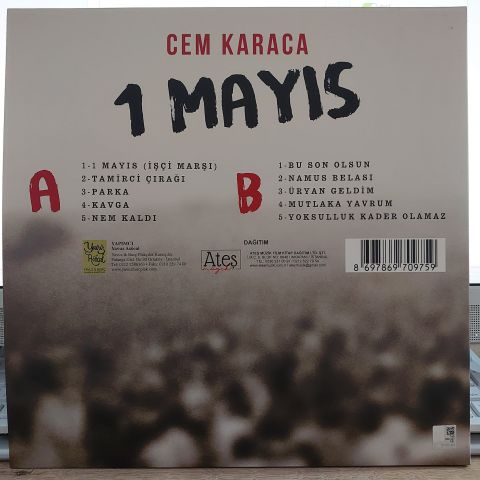 Cem Karaca, Kardaşlar, Dervişan – 1 Mayıs LP PLK