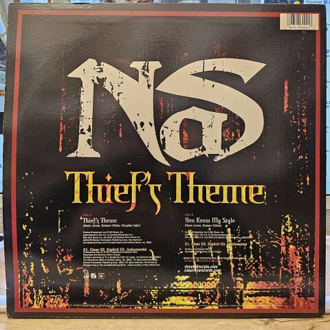 Nas – Thief's Theme / You Know My Style LP PLAK