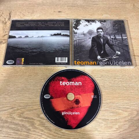 TEOMAN - GÖNÜLÇELEN CD