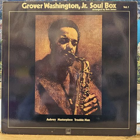 Grover Washington, Jr. - Soul Box Vol.1 album cover LP PLAK