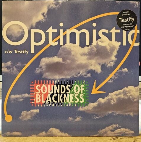 Sounds Of Blackness – Optimistic / Testify LP PLAK