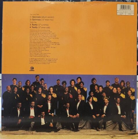 Sounds Of Blackness – Optimistic / Testify LP PLAK