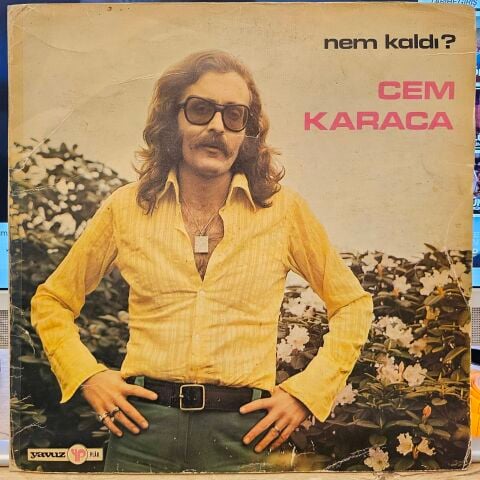 Cem Karaca – Nem Kaldı LP PLAK