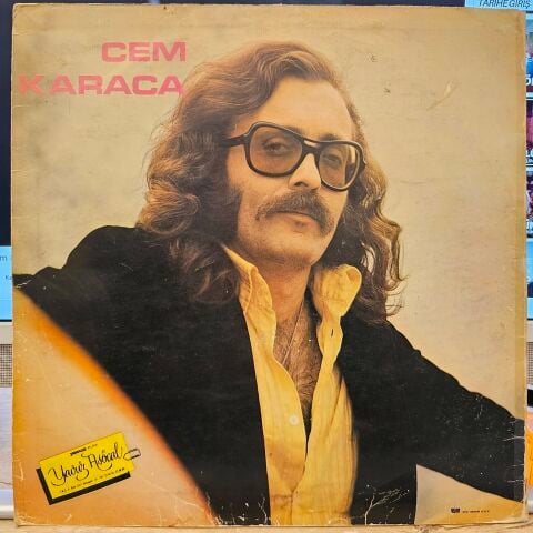Cem Karaca – Nem Kaldı LP PLAK