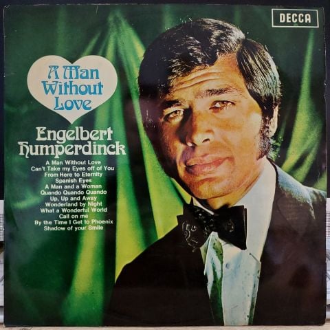Engelbert Humperdinck – A Man Without Love LP PLAK