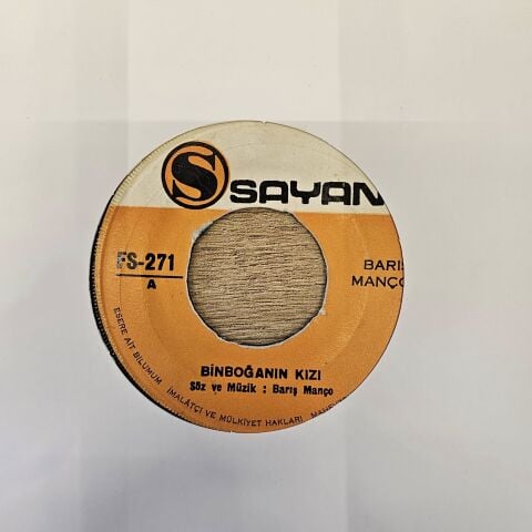 Barış Manço – Bin Boğanın Kızı 45lik Plak