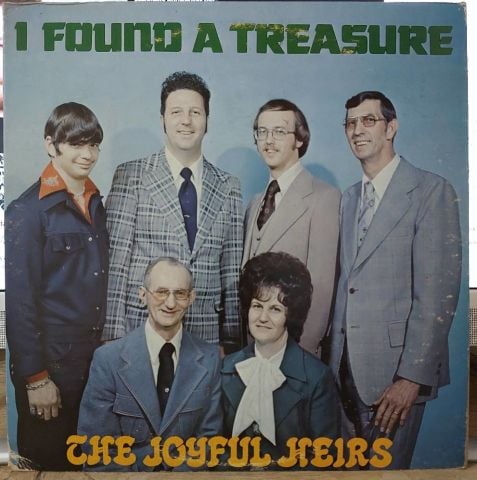 1 FOUND A TREASURE - THE JOYFUL HEIRS LP PLAK