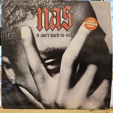 Nas – It Ain't Hard To Tell LP PLAK