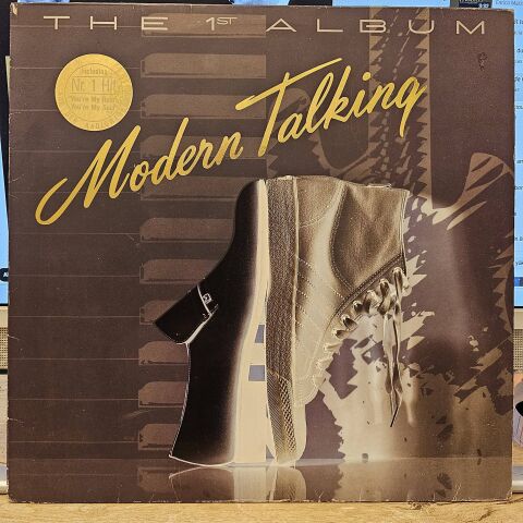Modern Talking – The 1st Album LP PLAK
