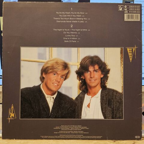 Modern Talking – The 1st Album LP PLAK