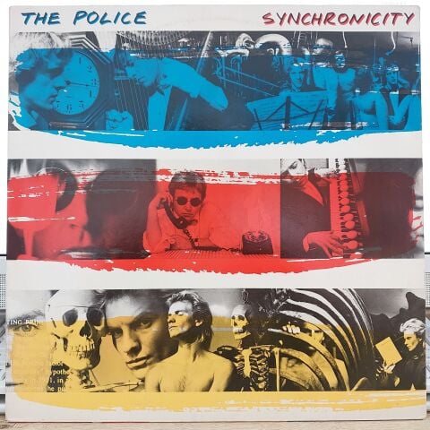 The Police – Synchronicity LP PLAK