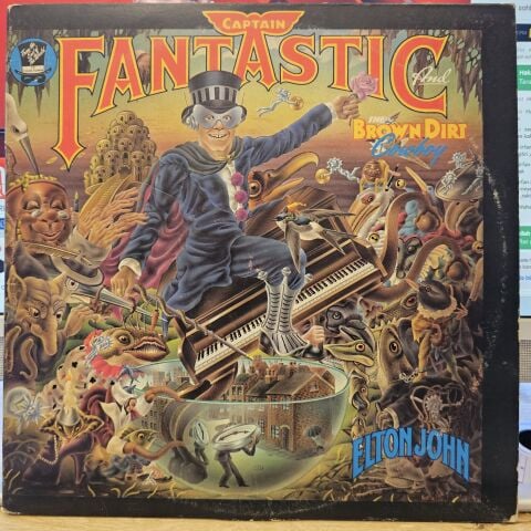 Elton John – Captain Fantastic And The Brown Dirt Cowboy LP PLAK
