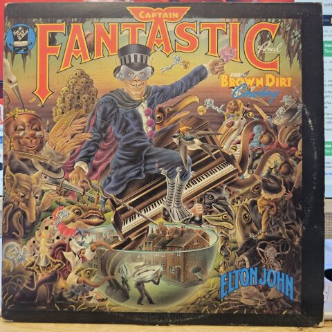 Elton John – Captain Fantastic And The Brown Dirt Cowboy LP PLAK