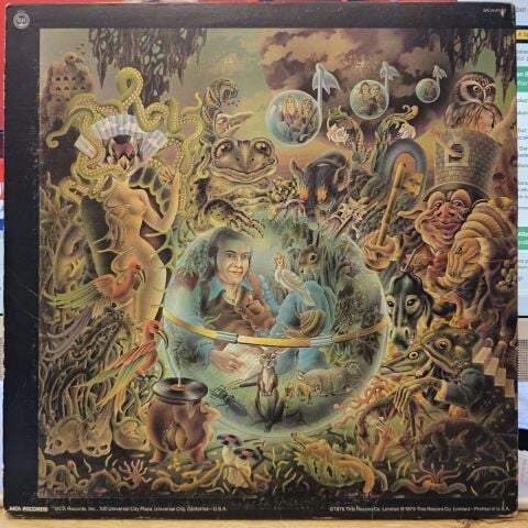 Elton John – Captain Fantastic And The Brown Dirt Cowboy LP PLAK