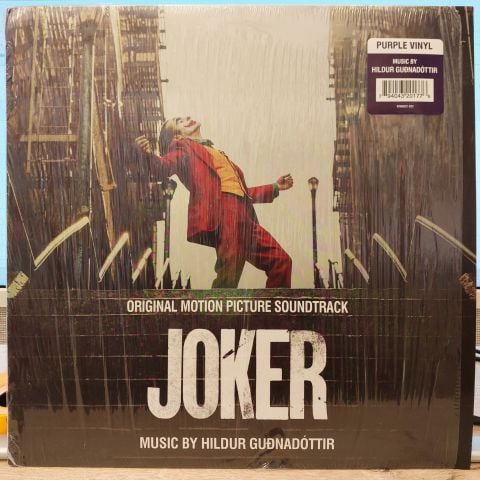 Hildur Guðnadóttir – Joker (Original Motion Picture Soundtrack) LP PLAK