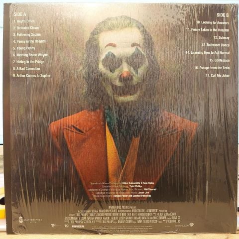 Hildur Guðnadóttir – Joker (Original Motion Picture Soundtrack) LP PLAK