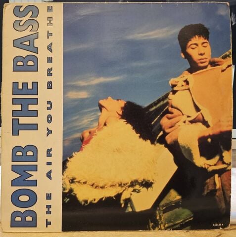 Bomb The Bass – The Air You Breathe LP PLAK