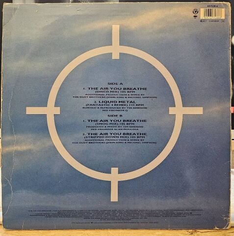 Bomb The Bass – The Air You Breathe LP PLAK