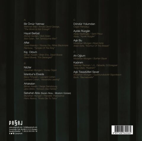 MÜSLÜM GÜRSES - AŞK TESADÜFLERİ SEVER LP PLAK