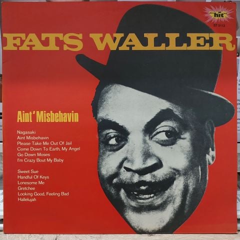 Fats Waller – Ain't Misbehavin' LP PLAK