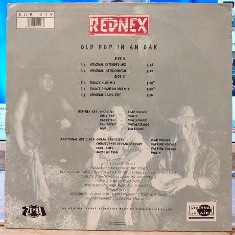 Rednex – Old Pop In An Oak LP PLAK