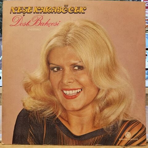 Neşe Karaböcek – Dost Bahçesi LP PLAK