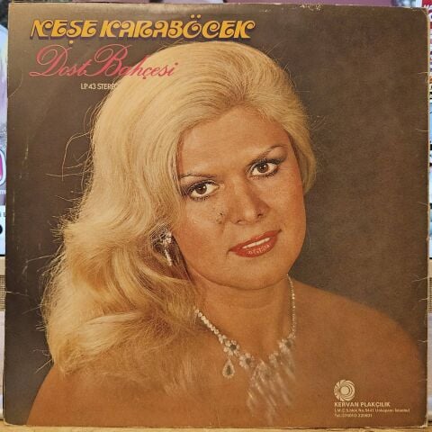 Neşe Karaböcek – Dost Bahçesi LP PLAK
