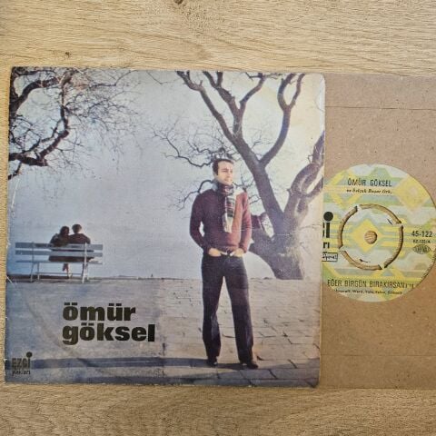Ömür Göksel – Eğer Bir Gün Bırakırsan / Bir Mevsimlik Aşk 45LİK PLAK