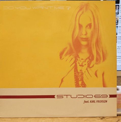 Studio 69 feat. Karl Frierson – Do You Want Me? (Remixes) LP PLAK