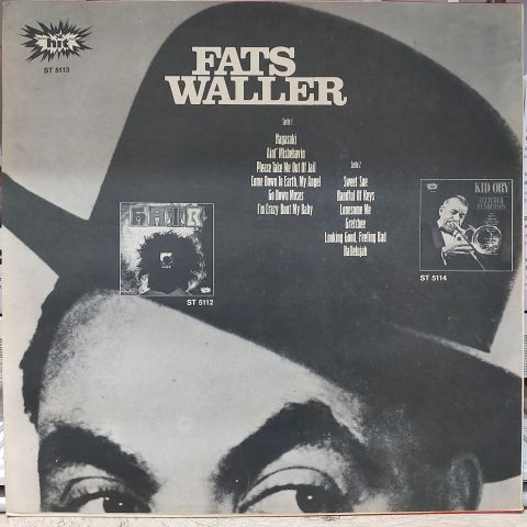 Fats Waller – Ain't Misbehavin' LP PLAK