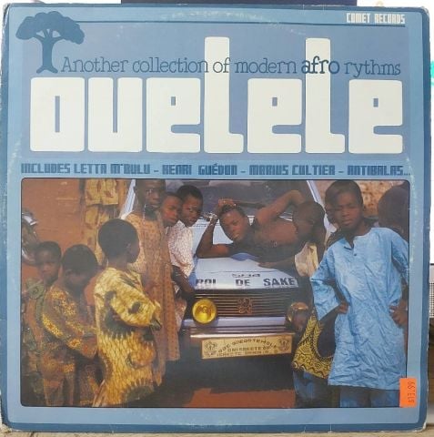Various – Ouelele - Another Collection Of Modern Afro Rhythms LP PLAK