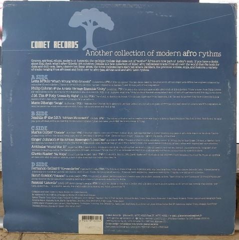 Various – Ouelele - Another Collection Of Modern Afro Rhythms LP PLAK