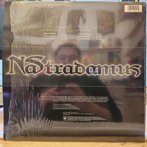 Nas – Nastradamus / Shoot 'Em Up LP PLAK