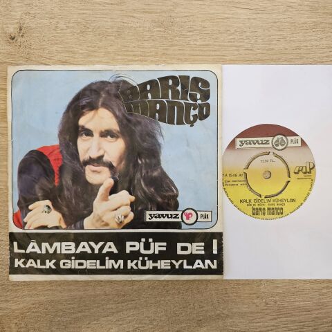 Barış Manço – Lambaya Püf De / Kalk Gidelim Küheylan 45LİK PLAK