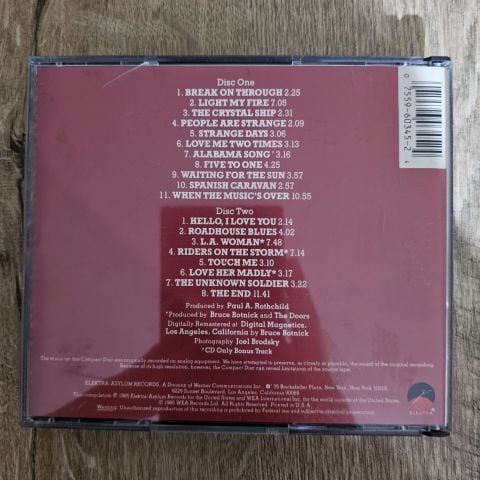 The Doors – The Best Of The Doors CD