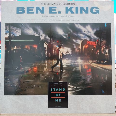 Ben E. King – The Ultimate Collection: Stand By Me LP PLAK