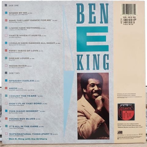 Ben E. King – The Ultimate Collection: Stand By Me LP PLAK