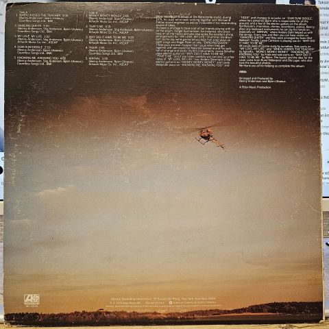 ABBA – Arrival LP PLAK