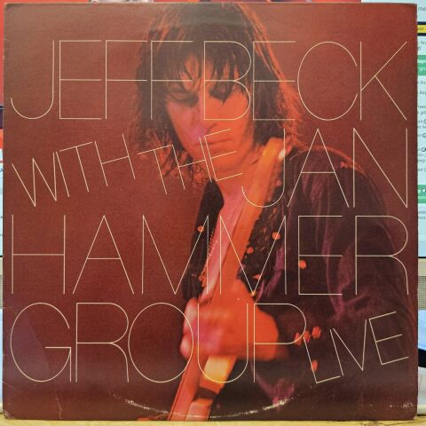 Jeff Beck With The Jan Hammer Group – Live LP PLAK