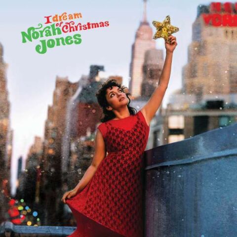 NORAH JONES - I DREAM OF CHRİSTMAS LP PLAK
