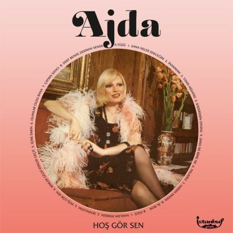 AJDA PEKKAN - HOŞGÖR SEN LP PLAK