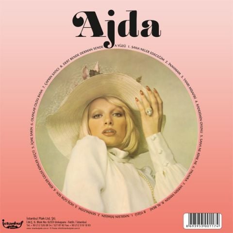 AJDA PEKKAN - HOŞGÖR SEN LP PLAK