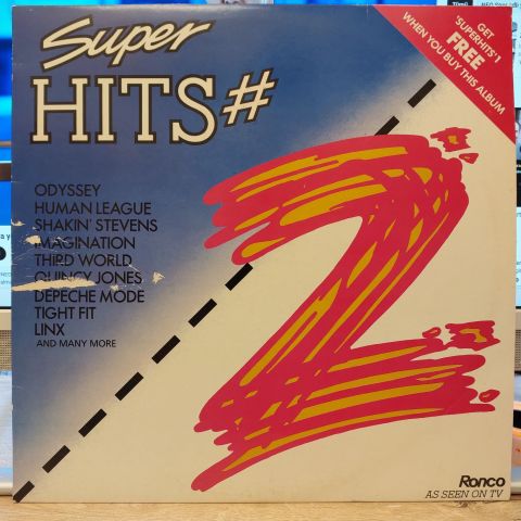 Various – Super Hits #2 LP PLAK