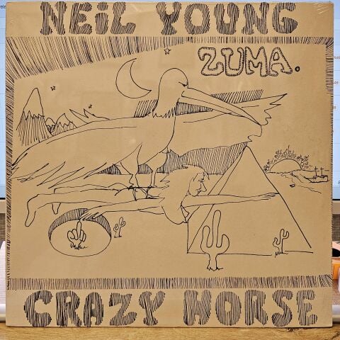 Neil Young With Crazy Horse – Zuma LP PLAK