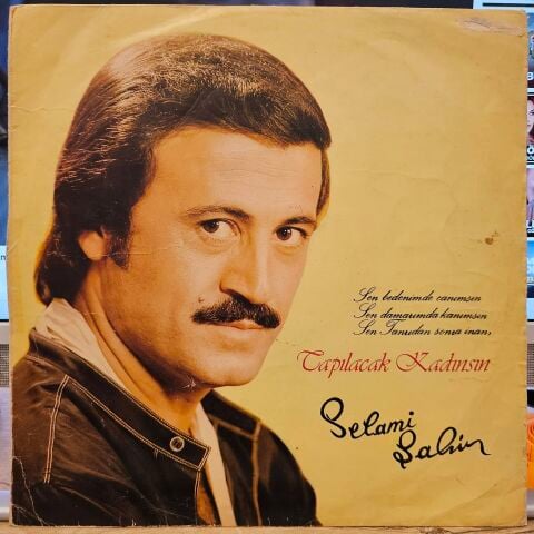 SELAMİ ŞAHİN - TAPILACAK KADINSIN LP PLAK
