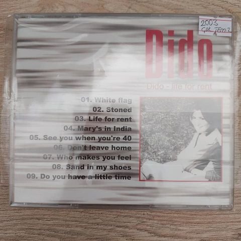 DİDO - LİFE FOR RENT CD