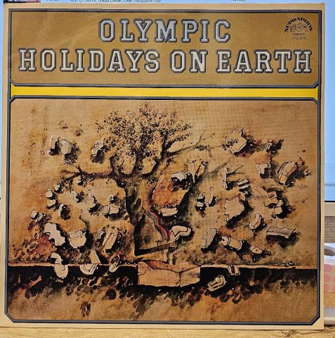 Olympic – Holidays On Earth LP PLAK