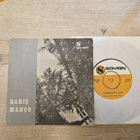 Barış Manço – Bin Boğanın Kızı 45lik Plak