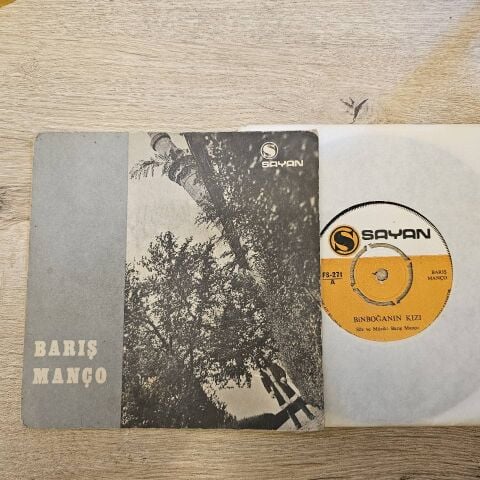 Barış Manço – Bin Boğanın Kızı 45lik Plak