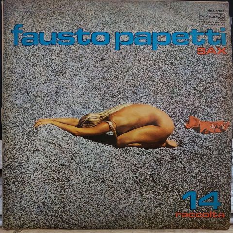 Fausto Papetti – 14a Raccolta LP PLAK
